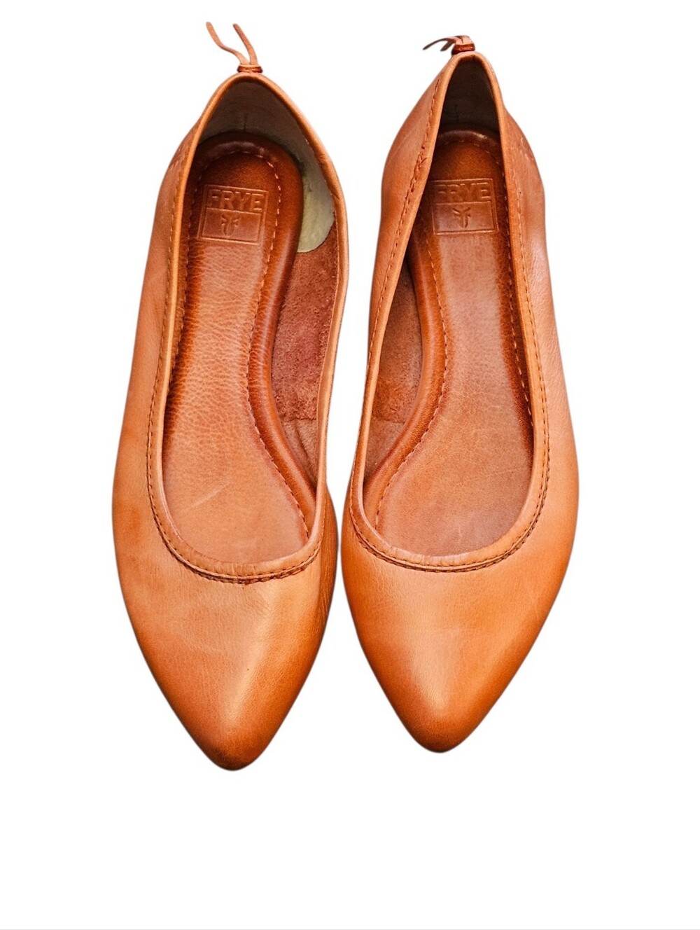 Frye Regina Ballet Flat Shoes Size 6.5